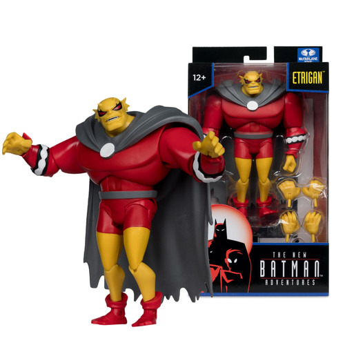 ETRIGAN - THE NEW BATMAN ADVENTURES WV5 - 6" SCALE -DC DIRECT - MCFARLANE