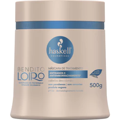 Máscara Bendito Loiro 500gr Haskell