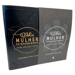 Bíblia Mulher Extraordinária | King James Clássica | Hernandes Dias Lopes | Preta