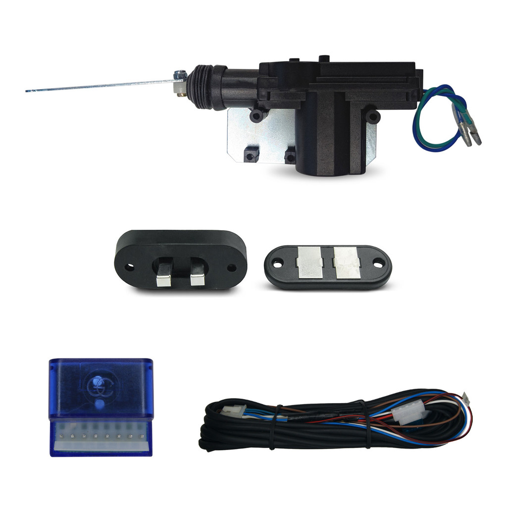 Kit de Trava Elétrica Somente Porta De Correr Lateral Ducato