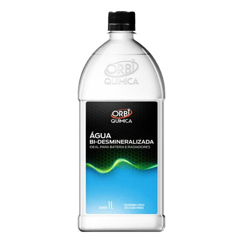Agua Bi Desmineralizada Radiador E Bateria Orbi 12873 em Oferta na Shopee