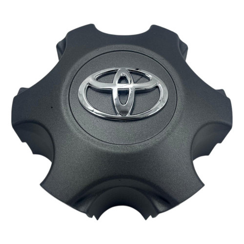 01 Calota Tampa Miolo Roda Hilux Sw4 Grafite Fosco 2013 2014