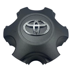 01 Calota Tampa Miolo Roda Hilux Sw4 Grafite Fosco 2013 2014