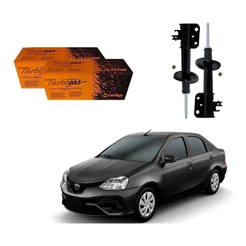 Par Amortecedor Dianteiro, Etios Sedan 1.5 2017 A 2019