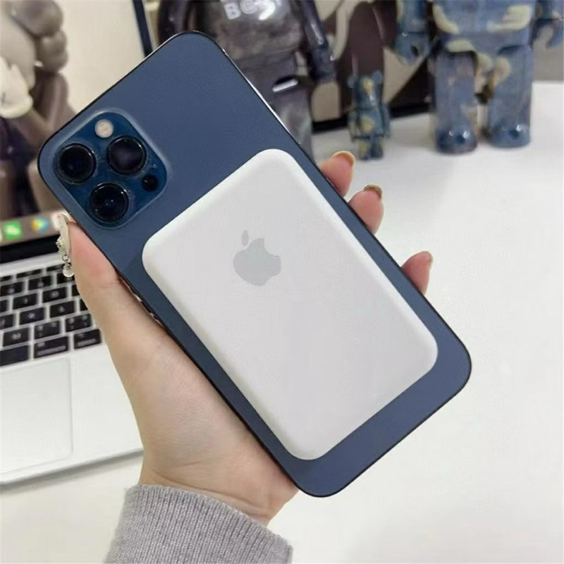 Carregador Portátil Powerbank Para iPhone 11/12 / 13 /14 15 16 Pro Max Mini bateria externa Portátil Powerbank ANJGG