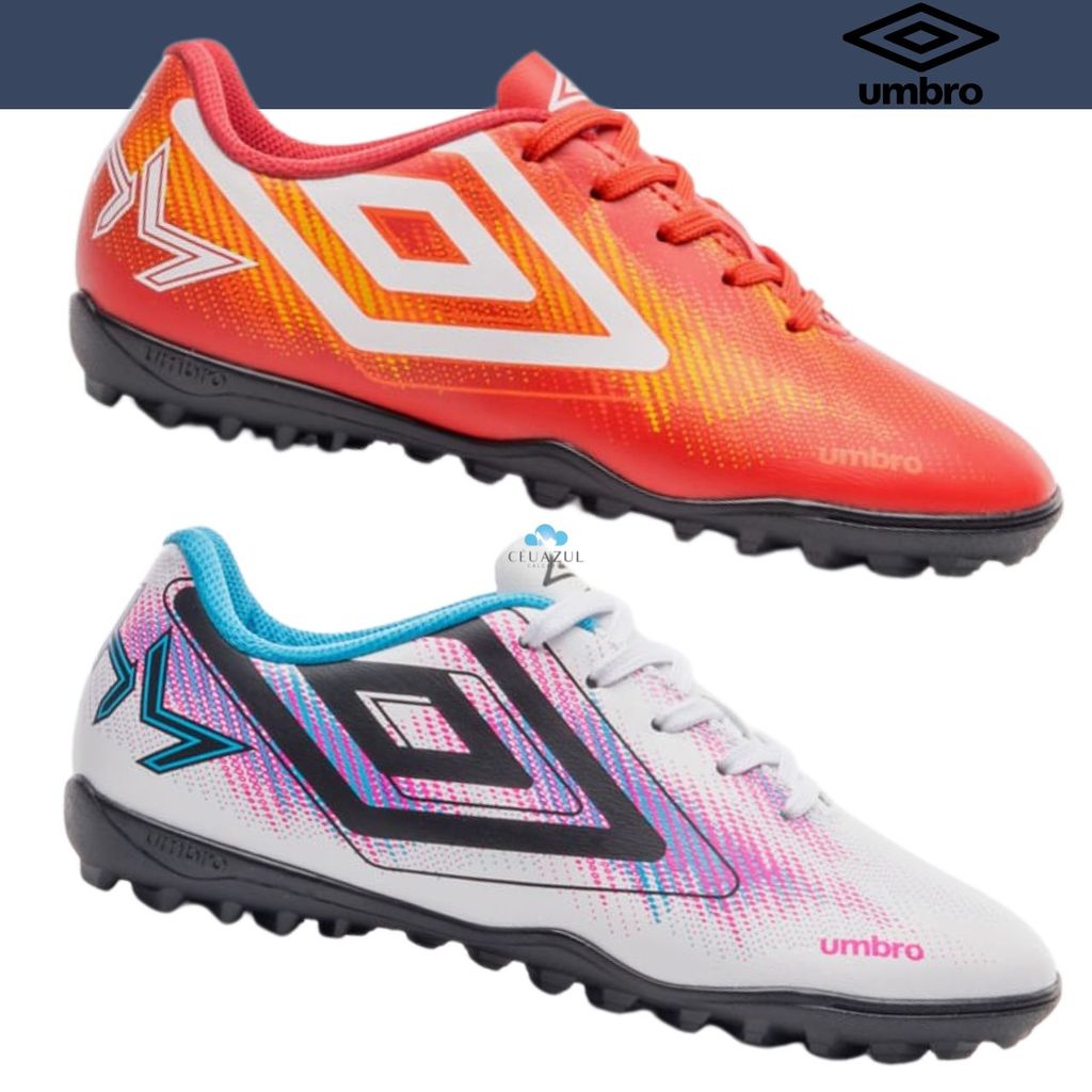 Chuteira Umbro Society Masculina Heatmap Campo Sintético Conforto Original
