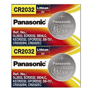 Kit 2 Bateria Cr2032 Panasonic Controle E Chave Canivete em Oferta na Shopee