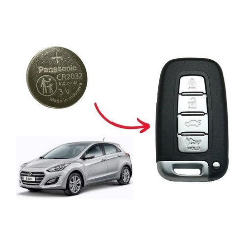 Bateria Chave Presença Hyundai Ix35 Sonata I30 2010 Á 2022