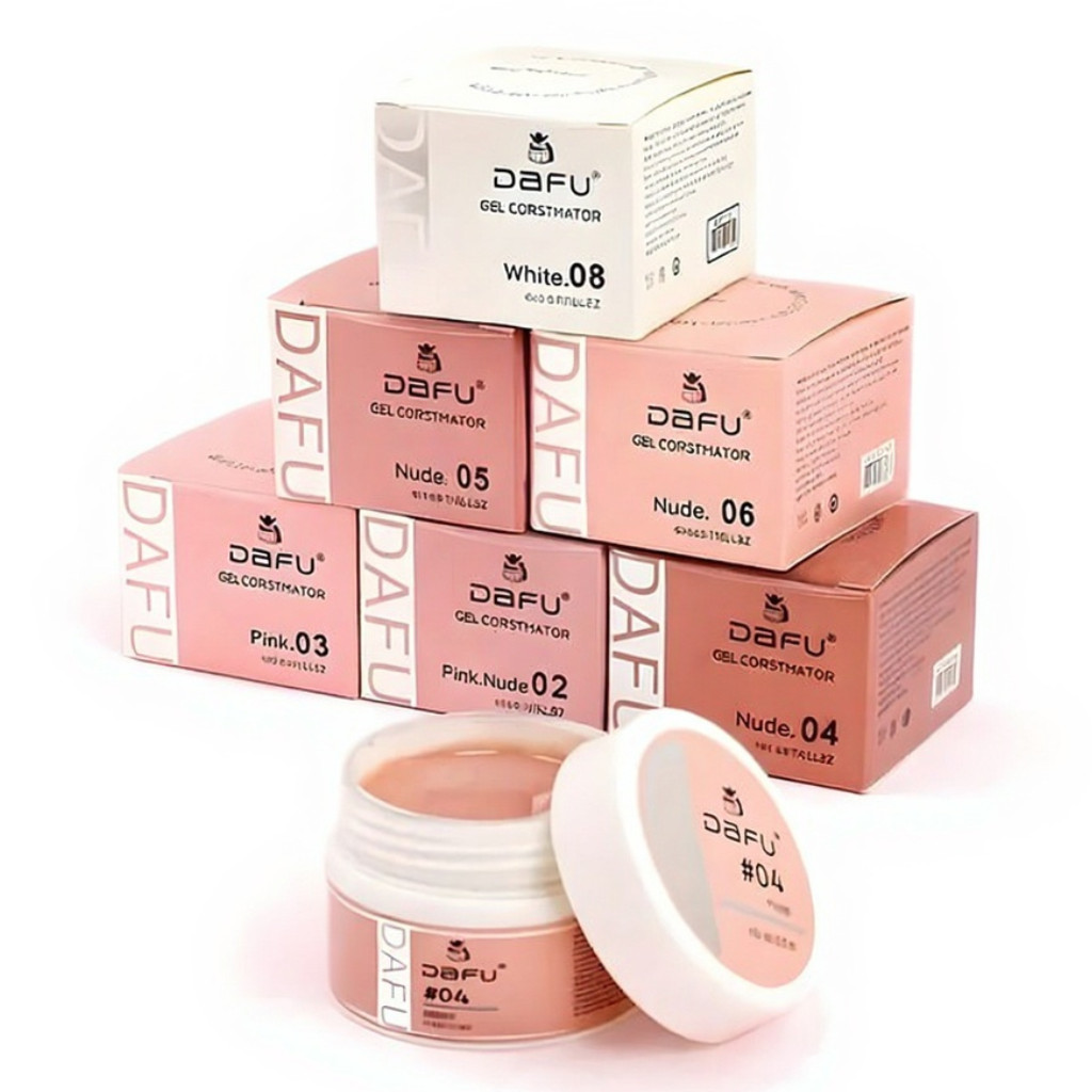 kit Com 6 Géis Construtor Dafu 15g - Com Anvisa em Oferta na Shopee