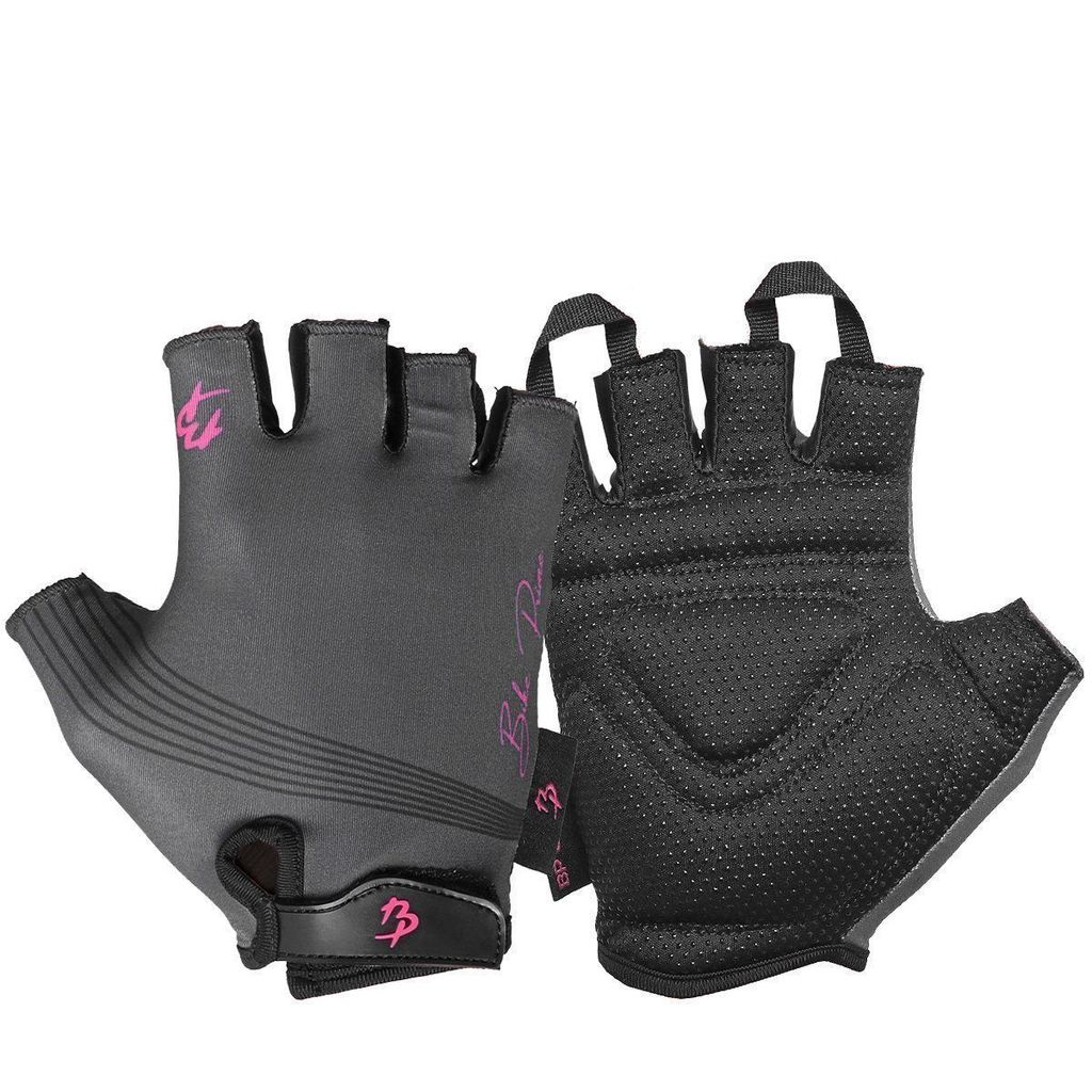 Luva de Ciclismo Bike Prime Sport Rosa em Oferta na Shopee