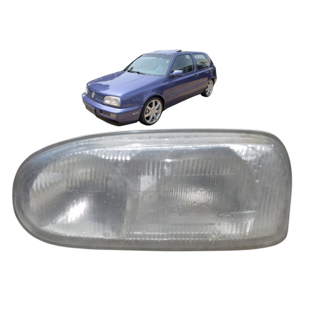 Farol Esquerdo Volkswagen Golf Mk3 1996 A 2001 Original Esquerdo/motorista