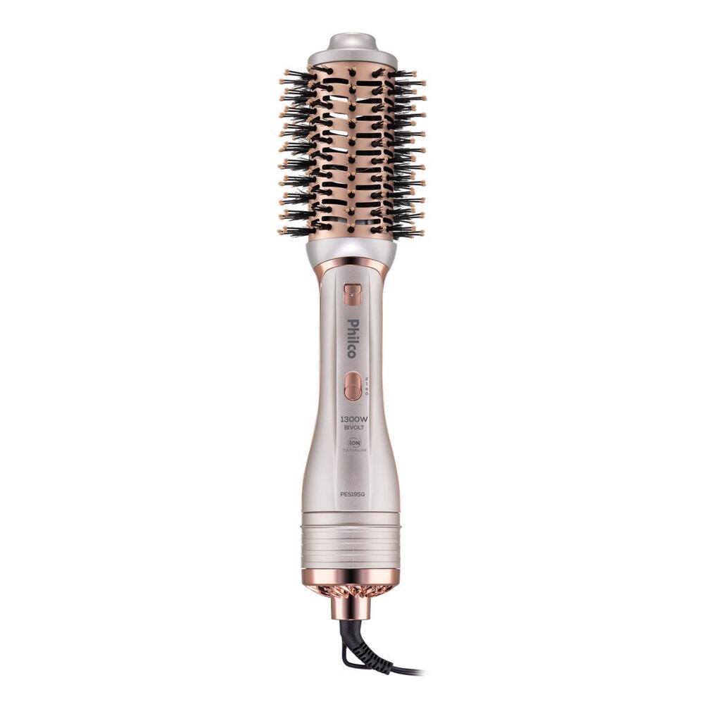 Escova Secadora Philco PES19SG 3 acessórios 1300W Bivolt