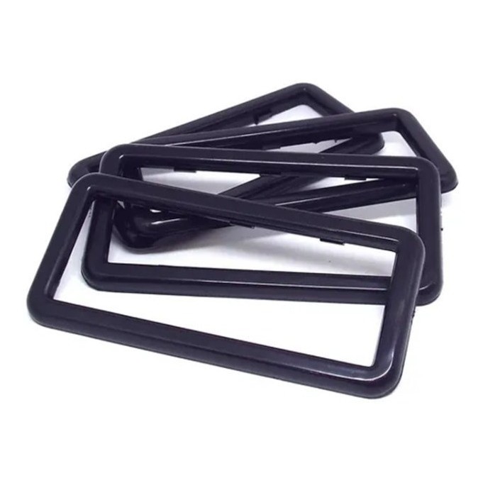 Kit 4 Moldura Macaneta Interna Preta Opala 1991 1992 1993 em Oferta na Shopee