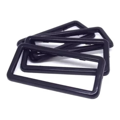 Kit 4 Moldura Macaneta Interna Preta Opala 1991 1992 1993