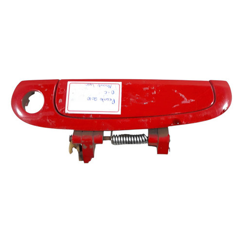 Maçaneta Externa Dianteiro Esquerdo Kia Picanto 2010 - Vermelho - Dianteira
