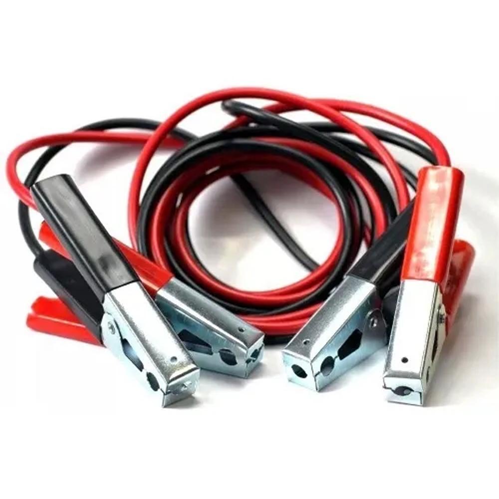 Cabo Auxiliar de Partida Chupeta SCALARE CC4815 150A 3,5mts 16mm para Bateria de Carro e Moto