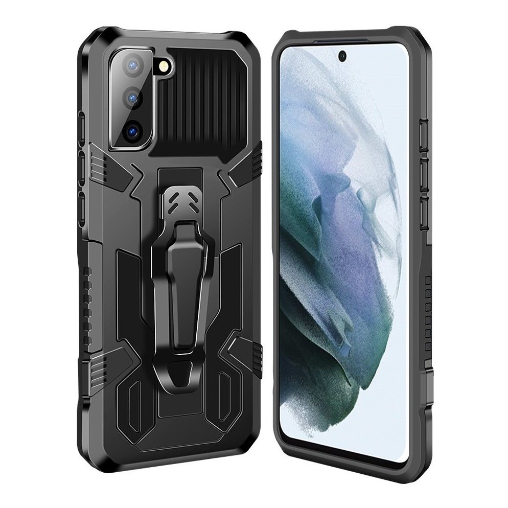 Capa Capinha Clip Cinto Antiimpacto Samsung Galaxy S21+ 6.4¨