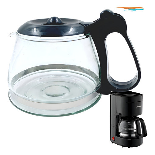 Copo Jarra de Cafeteira Arno Arno Fg3206b1 Fg3206b2 Forte