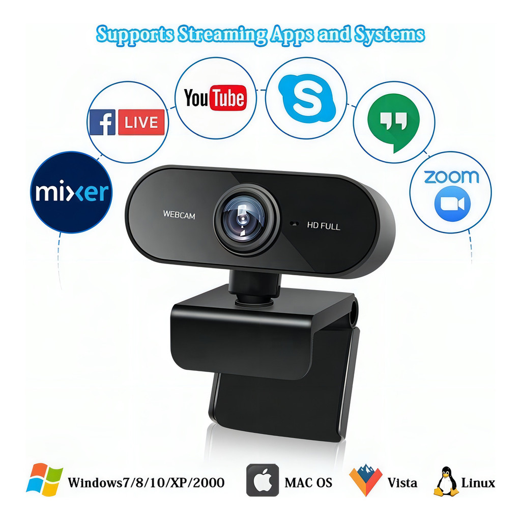 Webcam Stream - Comprar com Melhor Preço em Acessórios e Periféricos