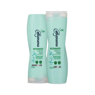Kit Monange Shampoo e Condicionador - Restauração Completa em Oferta na Shopee