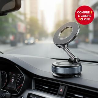 K007 Suporte Magnético para Telefone com Rotação 360° para Casa e Carro em Oferta na Shopee
