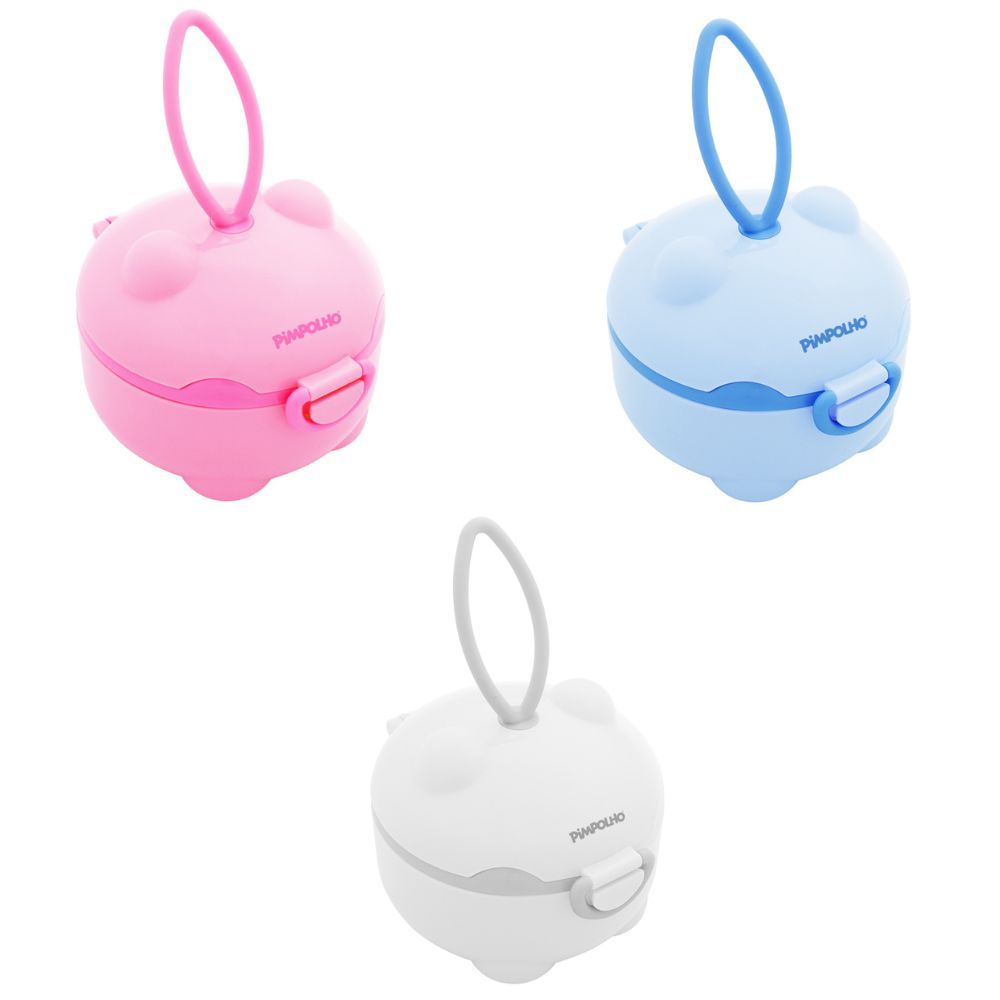 Dosador de Leite em Po Ludico com Colher Dosadora Pimpolho