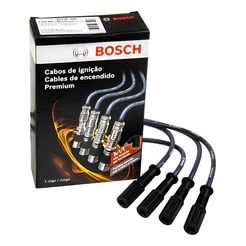 Jogo Cabos De Velas Uno Palio Mobi 1.0 8v Fire Evo Bosch - Cinza