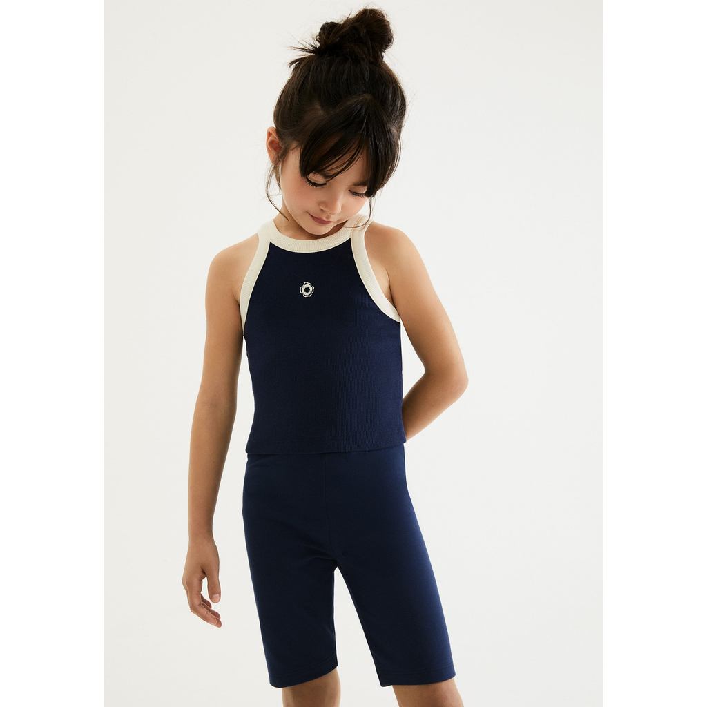 Bermuda Básica Infantil Menina Ciclista em Oferta na Shopee