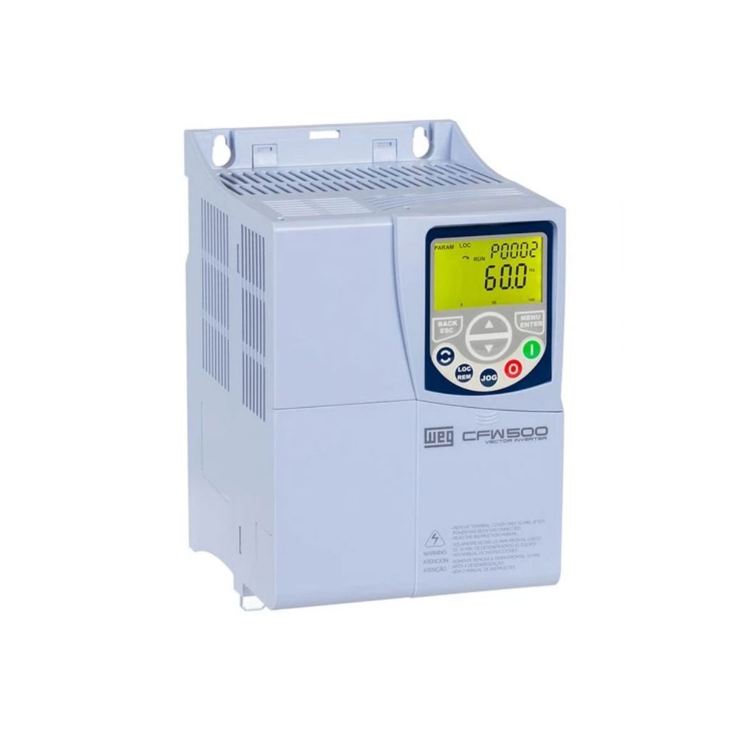 Inversor Frequência Cfw500 Trifásico 480V 50/60Hz 16A 9,2Kw
