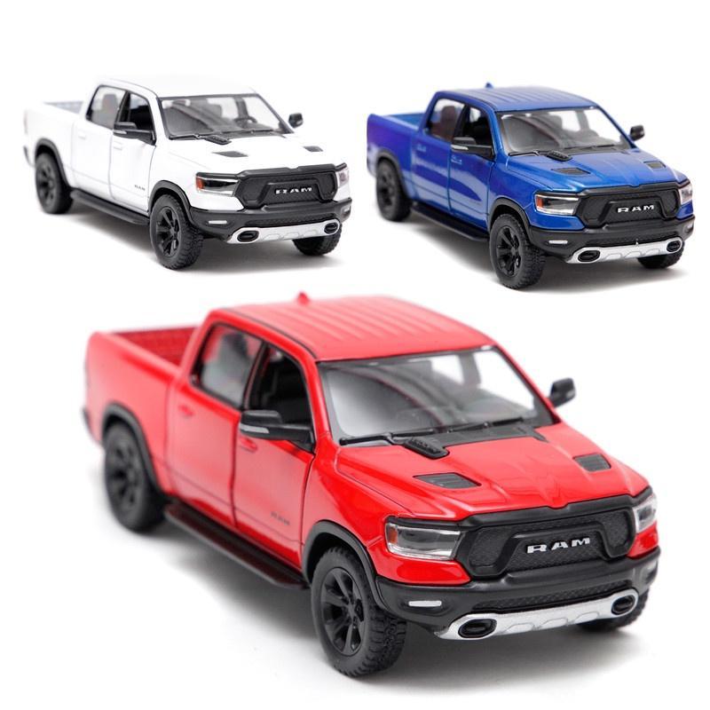 Dodge Ram 1500 Miniatura de Ferro Escala 1/46