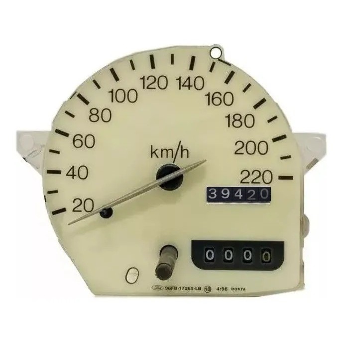 Marcador Velocímetro D Painel D Instrumentos Ford Ka 98 99 00 01 02 03 04 05 06 07 08 39420Km