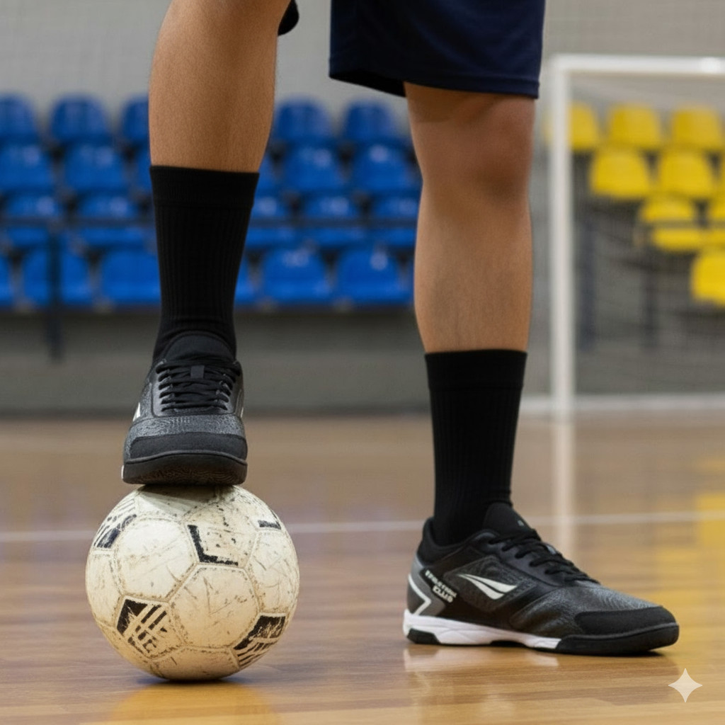 Chuteira Futsal Penalty Tênis Futebol De Salão Profissional Masculina Original Quadra