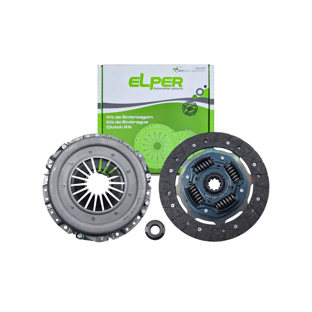 Kit Embreagem Mahindra Pick-up 2.6l 8v 2008 Até 2012 Scorpio 2.6 8V 2008 até 2012