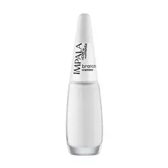 Esmalte Cremoso Impala A Cor da Sua Moda Branco 7,5ml