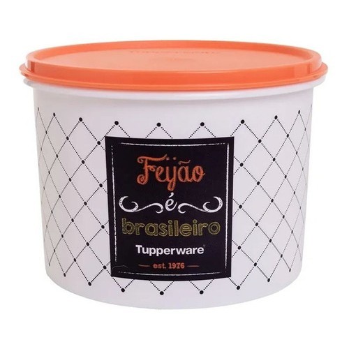 Tupper Caixa Feijão Bistrô 2 Kg Tupperware