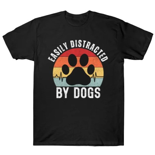 Linda T-shirt Camiseta Camiseta Amante de Cães  Adulto/Infantil Lançamento Camiseta Em Algodao Premium Envio Rapido