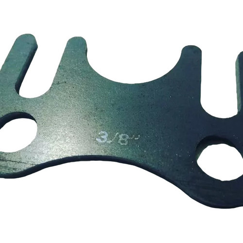 Guia De Varetas De Valvulas Opala 4 E 6c  3/8 6 Peças