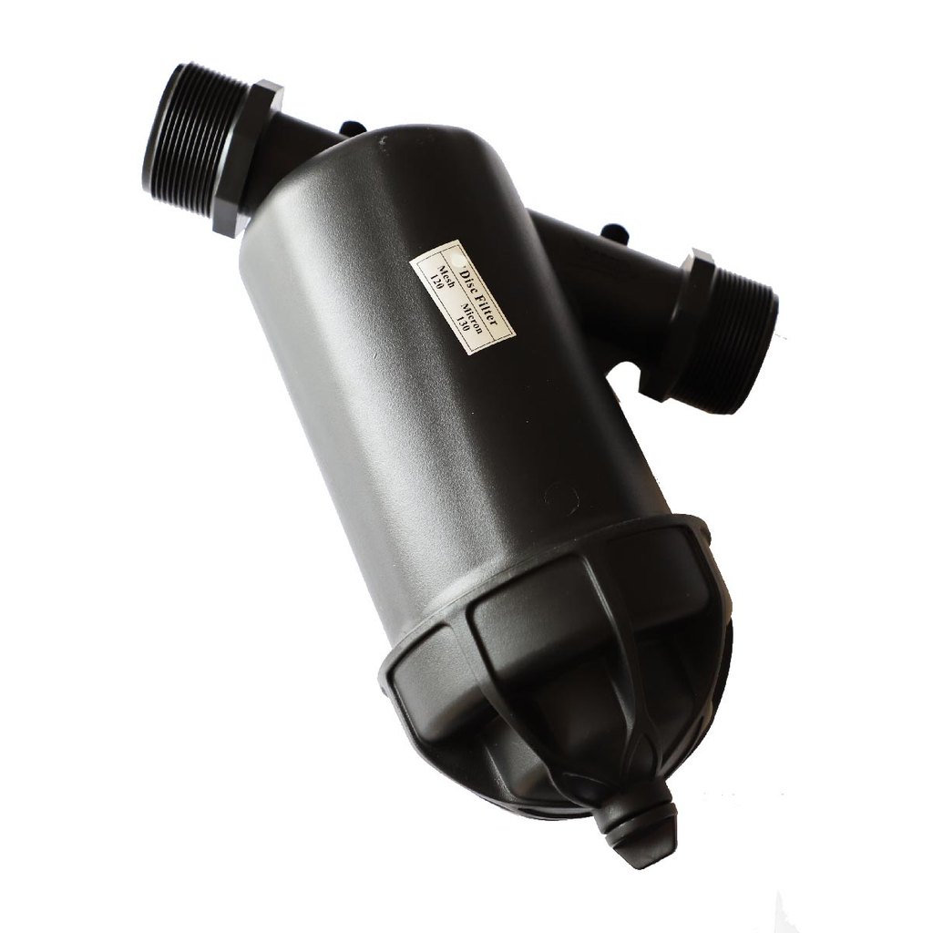 Filtro de Tela Inox Irrigação 120 mesh Rosca 1" Paiol Verde