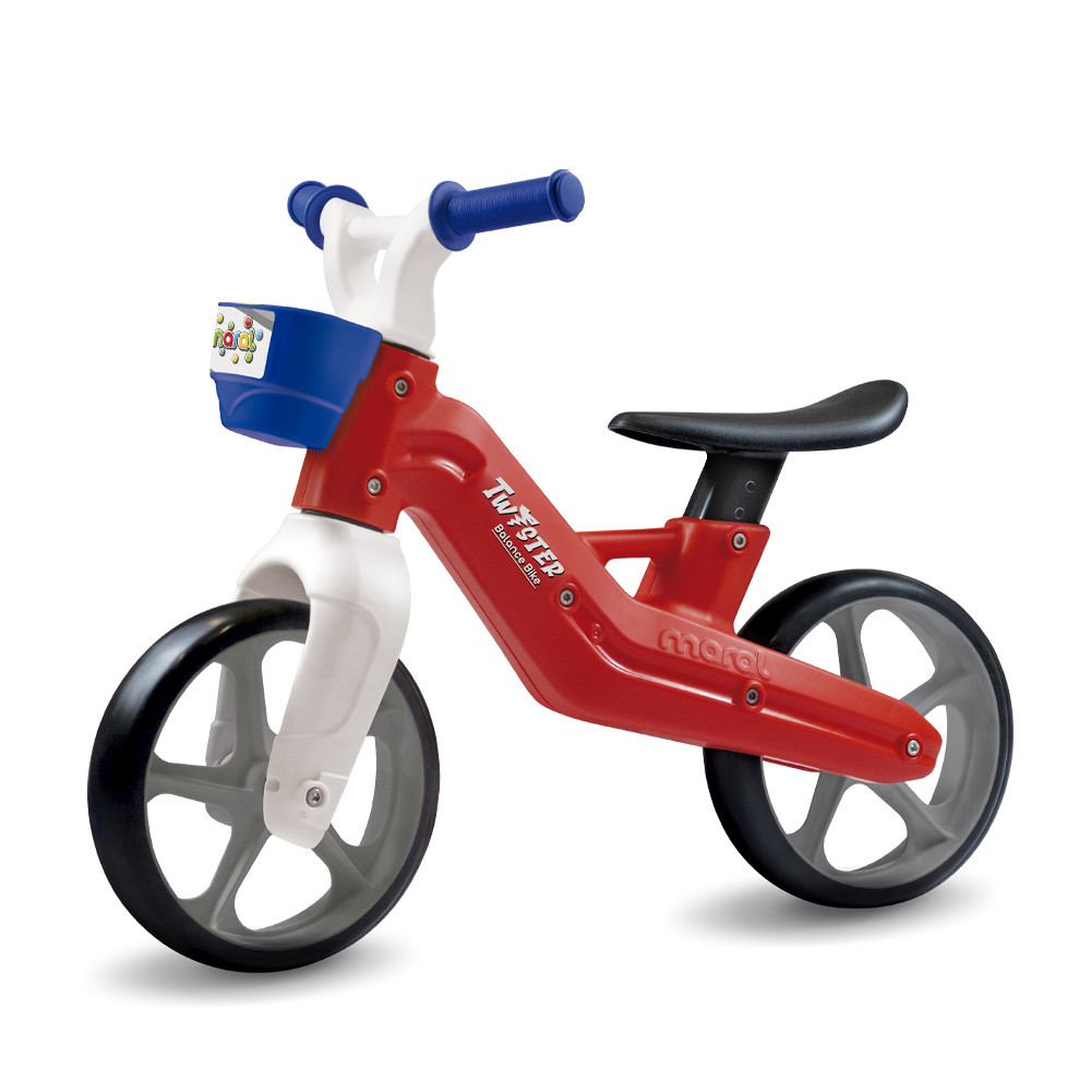 Bicicleta Infantil Equilíbrio Aro 12 Maral Vermelha em Oferta na Shopee