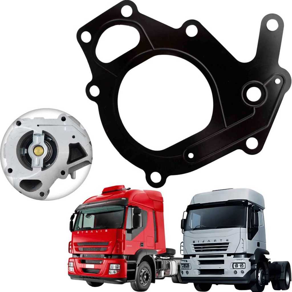 Junta Válvula Termostática Iveco Stralis Cursor 10/13