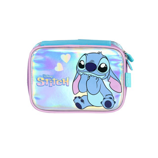 Estojo Stitch Box Escolar Infantil Holografico Meninas Kids em Oferta na Shopee