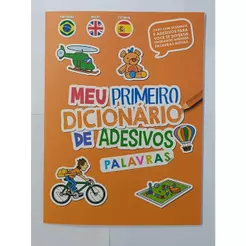 Meu Primeiro dicionário de Adesivos | Palavras