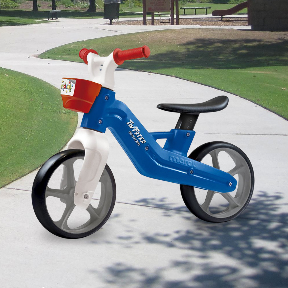 Bicicleta Equilíbrio Infantil Sem Pedal Porta Treco Divertido Punhos Borracha Aprendizado Andar