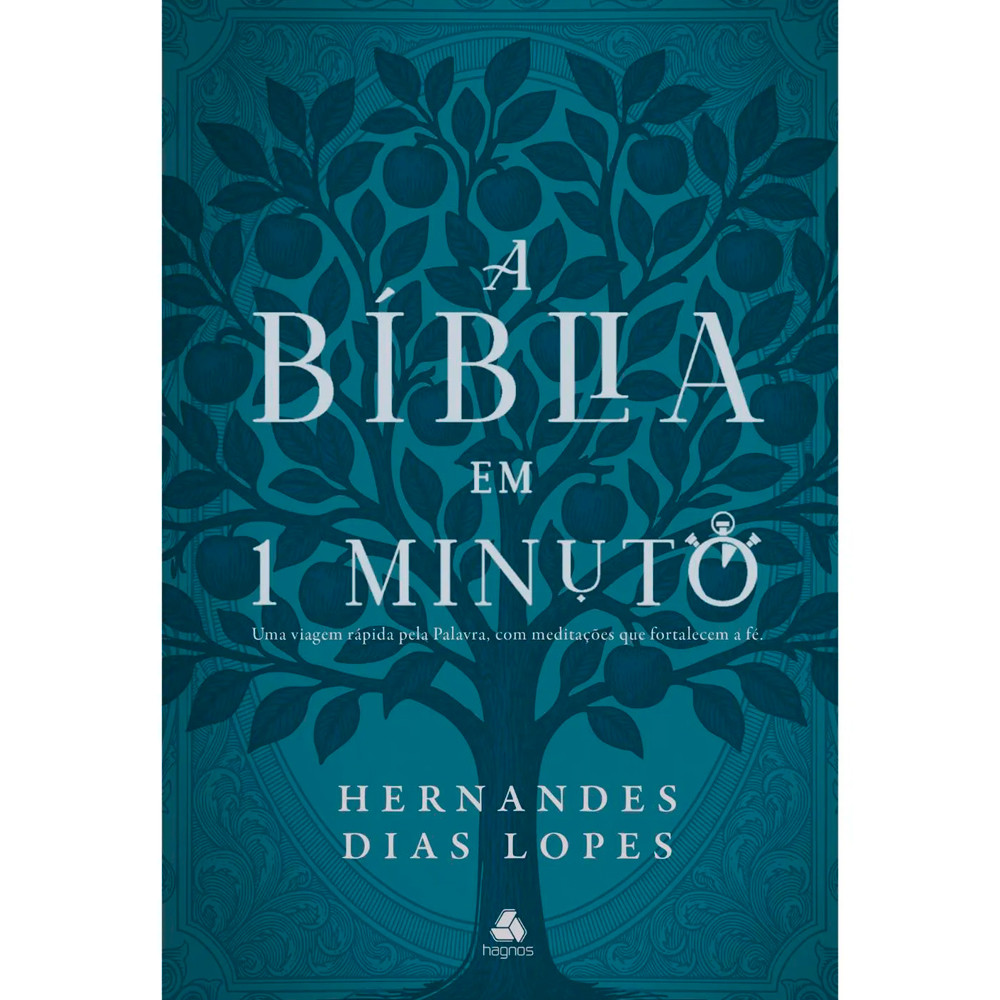 A Bíblia em 1 Minuto | Hernandes Dias Lopes em Oferta na Shopee