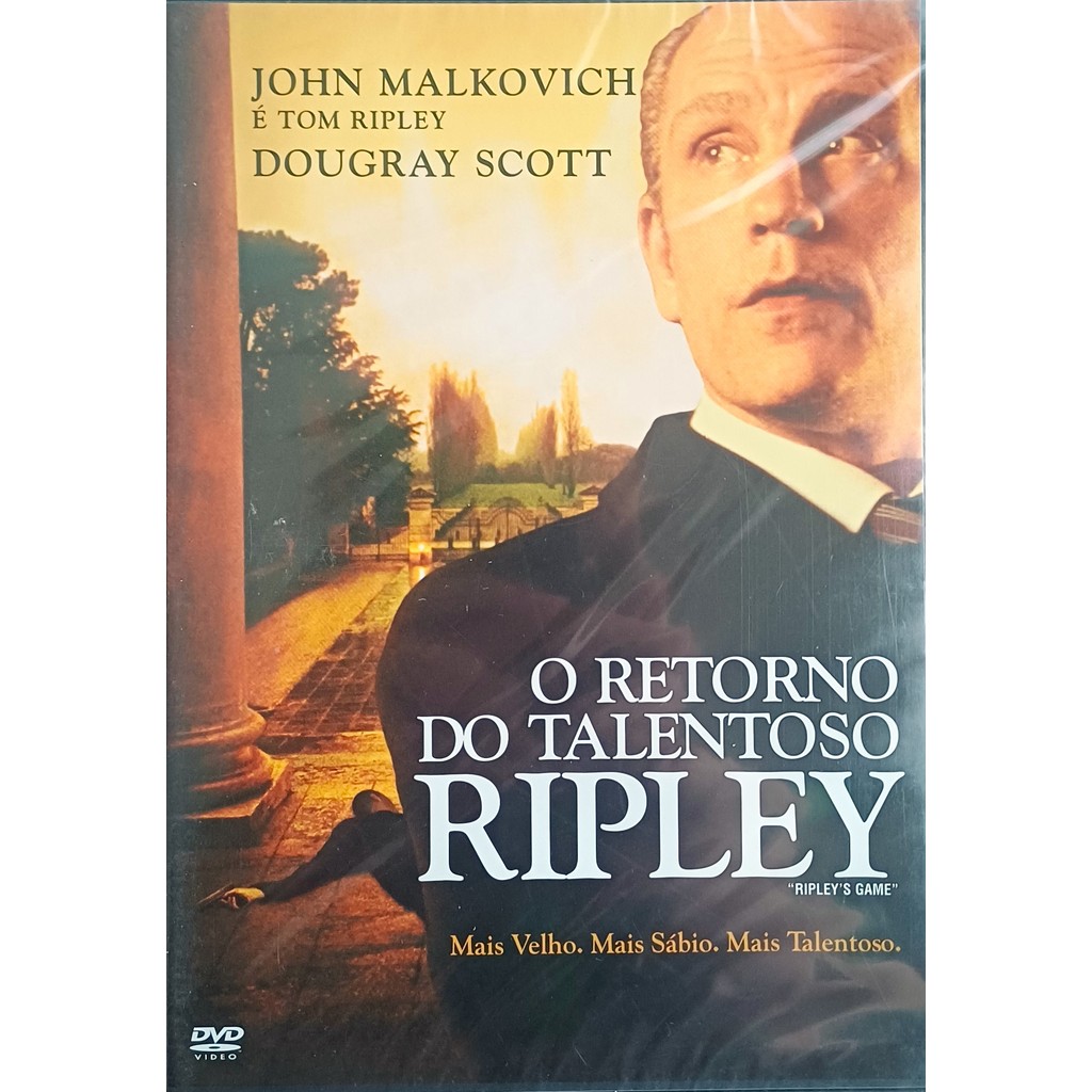 DVD O Retorno do Talentoso Ripley (Suspense) - Lacrado de Fábrica