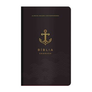 Livro Bíblia AEC - Letra Grande - Capa Preta - Novo DFP