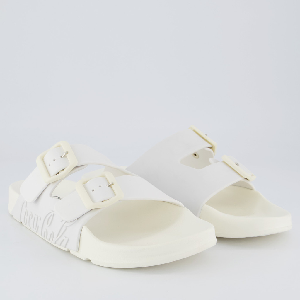 Chinelo Coca Cola Birken Ares Off White · foto 2