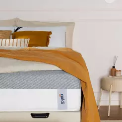 Colchão King Guldi Dream Mola Ensacada (30x193x203) Cinza e Branco