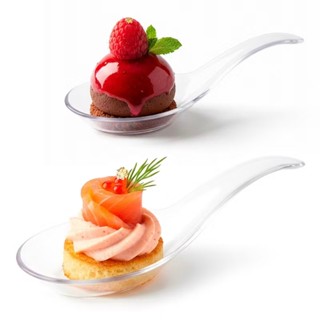 50 COLHER INCOLOR INDIANA PARA CANAPÉ BUFFET PLASTILANIA em Oferta na Shopee