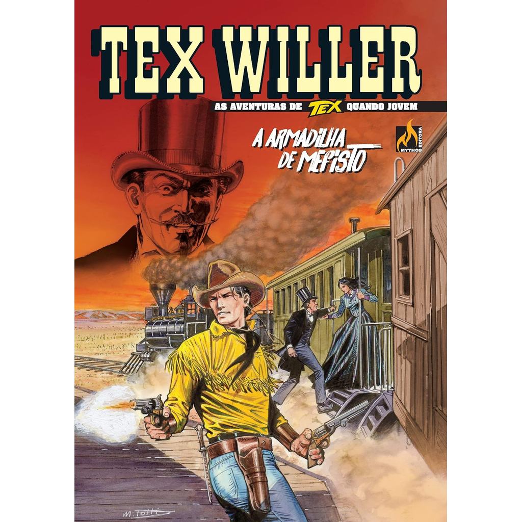 Tex Willer Nº 13 - A armadilha de Mefisto